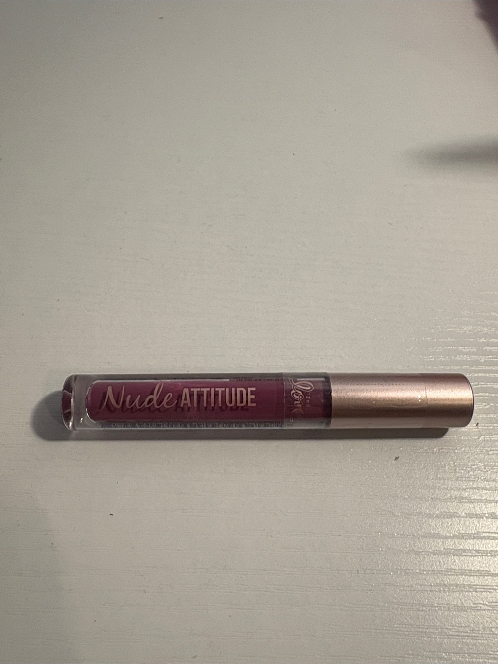 Nude Attitude Matte Lip Gloss #05 Boss
New and sealed